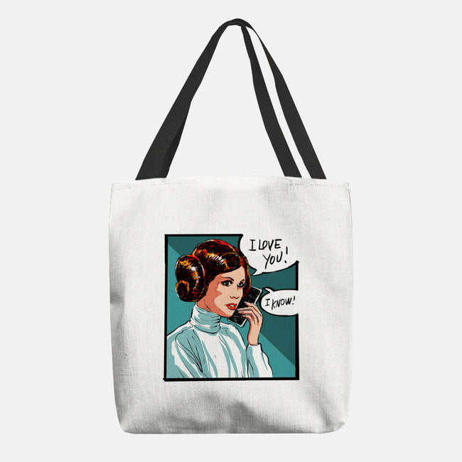 The Phone Call-None-Basic Tote-Bag-kharmazero