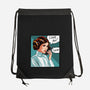 The Phone Call-None-Drawstring-Bag-kharmazero
