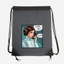 The Phone Call-None-Drawstring-Bag-kharmazero