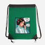 The Phone Call-None-Drawstring-Bag-kharmazero
