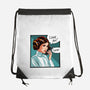 The Phone Call-None-Drawstring-Bag-kharmazero