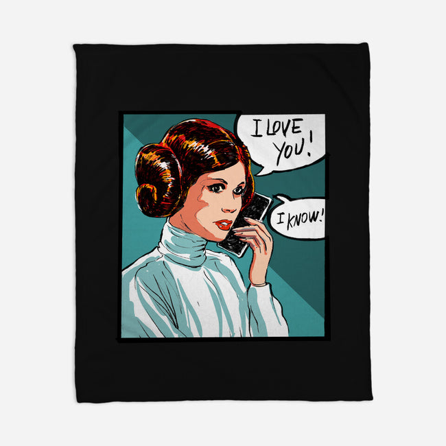 The Phone Call-None-Fleece-Blanket-kharmazero