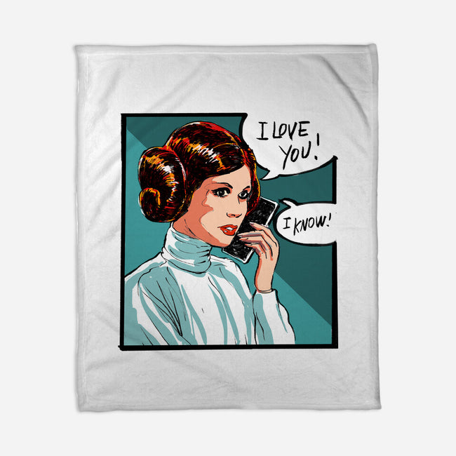 The Phone Call-None-Fleece-Blanket-kharmazero