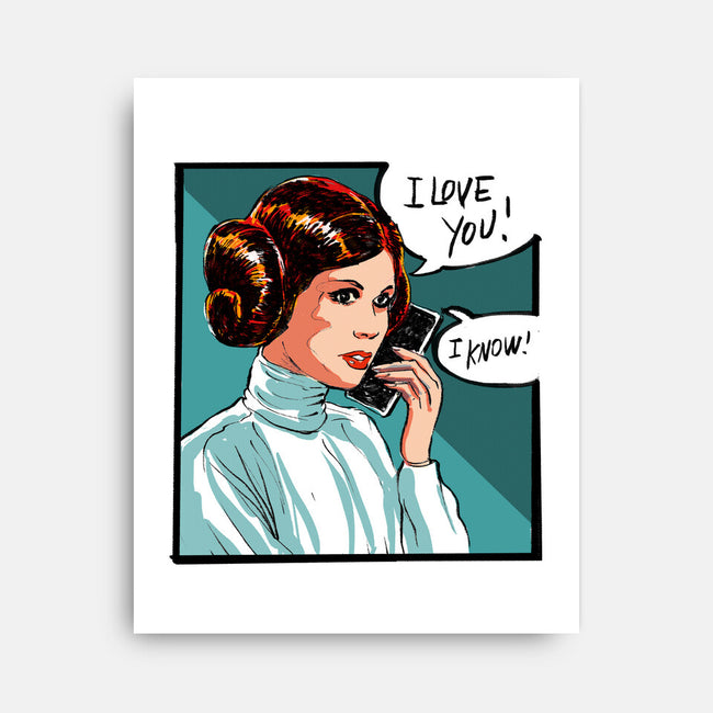 The Phone Call-None-Stretched-Canvas-kharmazero