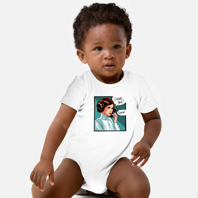 The Phone Call-Baby-Basic-Onesie-kharmazero