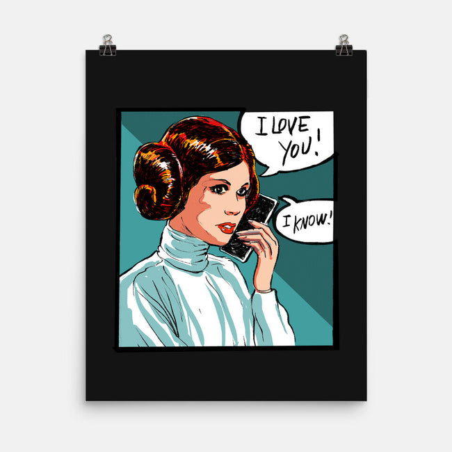 The Phone Call-None-Matte-Poster-kharmazero