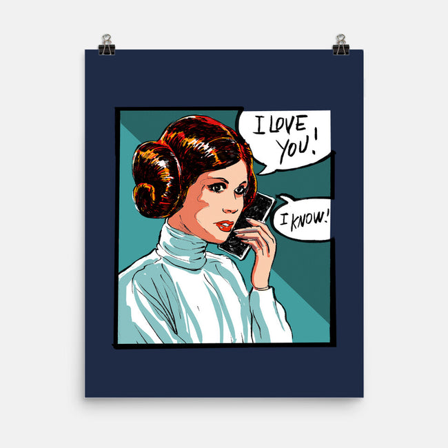 The Phone Call-None-Matte-Poster-kharmazero