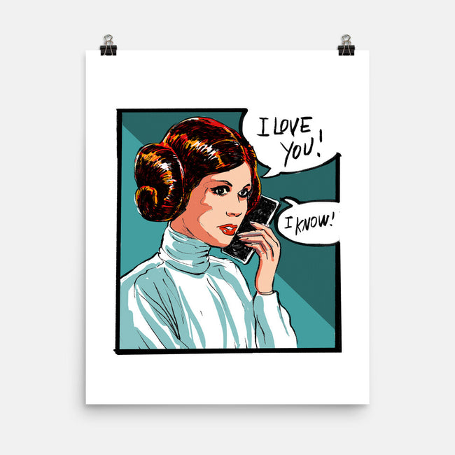 The Phone Call-None-Matte-Poster-kharmazero