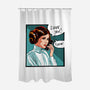 The Phone Call-None-Polyester-Shower Curtain-kharmazero