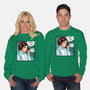 The Phone Call-Unisex-Crew Neck-Sweatshirt-kharmazero