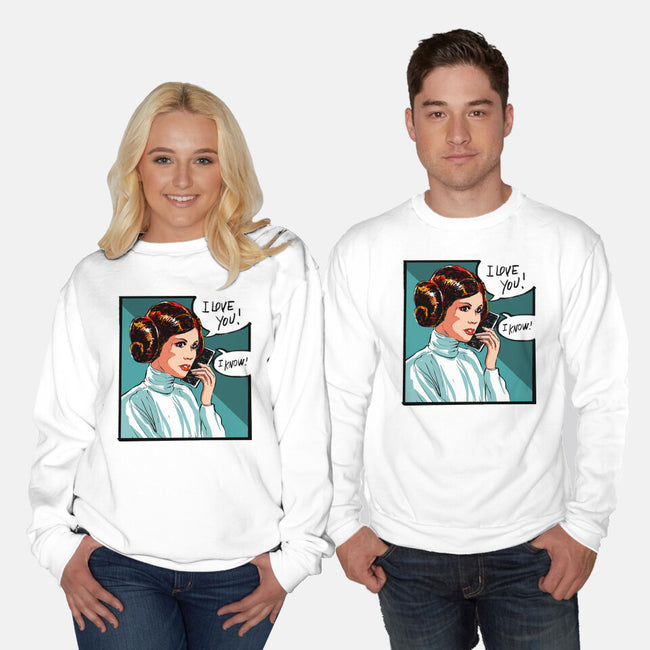 The Phone Call-Unisex-Crew Neck-Sweatshirt-kharmazero