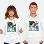 The Phone Call-Unisex-Pullover-Sweatshirt-kharmazero