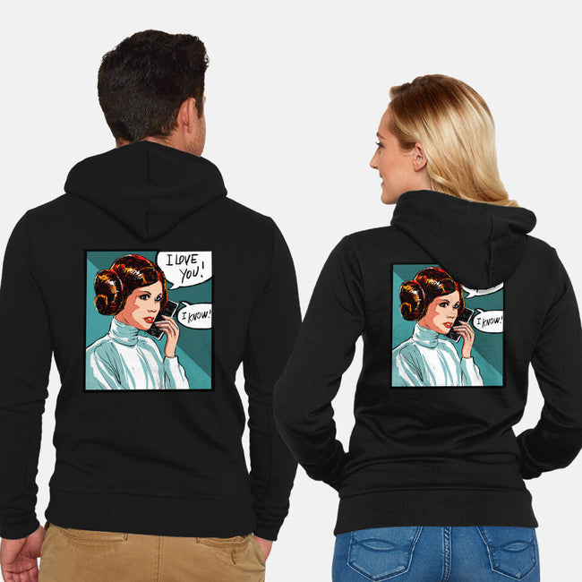 The Phone Call-Unisex-Zip-Up-Sweatshirt-kharmazero