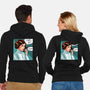 The Phone Call-Unisex-Zip-Up-Sweatshirt-kharmazero