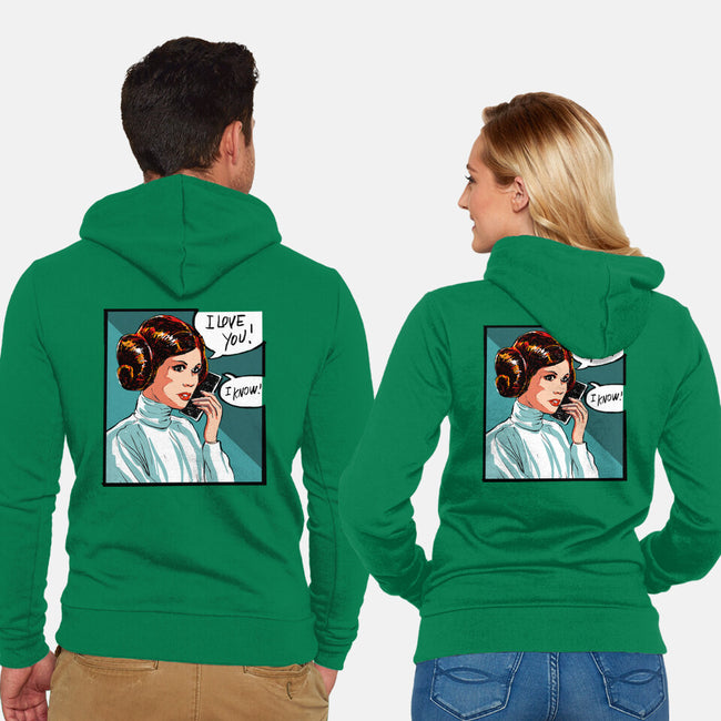 The Phone Call-Unisex-Zip-Up-Sweatshirt-kharmazero