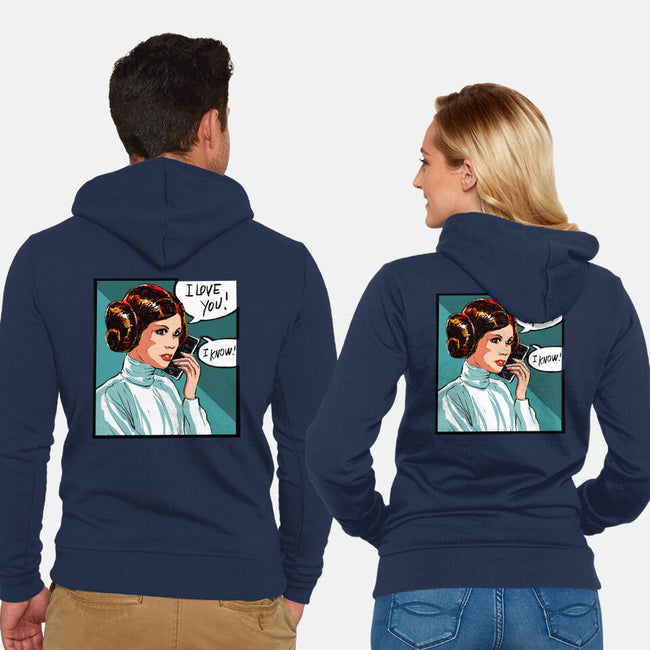 The Phone Call-Unisex-Zip-Up-Sweatshirt-kharmazero