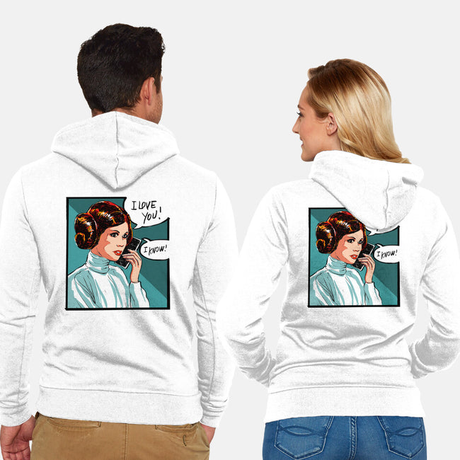 The Phone Call-Unisex-Zip-Up-Sweatshirt-kharmazero
