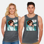 The Phone Call-Unisex-Basic-Tank-kharmazero