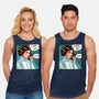 The Phone Call-Unisex-Basic-Tank-kharmazero