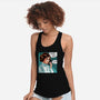 The Phone Call-Womens-Racerback-Tank-kharmazero