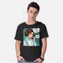 The Phone Call-Mens-Basic-Tee-kharmazero