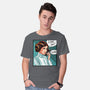 The Phone Call-Mens-Basic-Tee-kharmazero