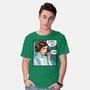 The Phone Call-Mens-Basic-Tee-kharmazero