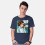 The Phone Call-Mens-Basic-Tee-kharmazero