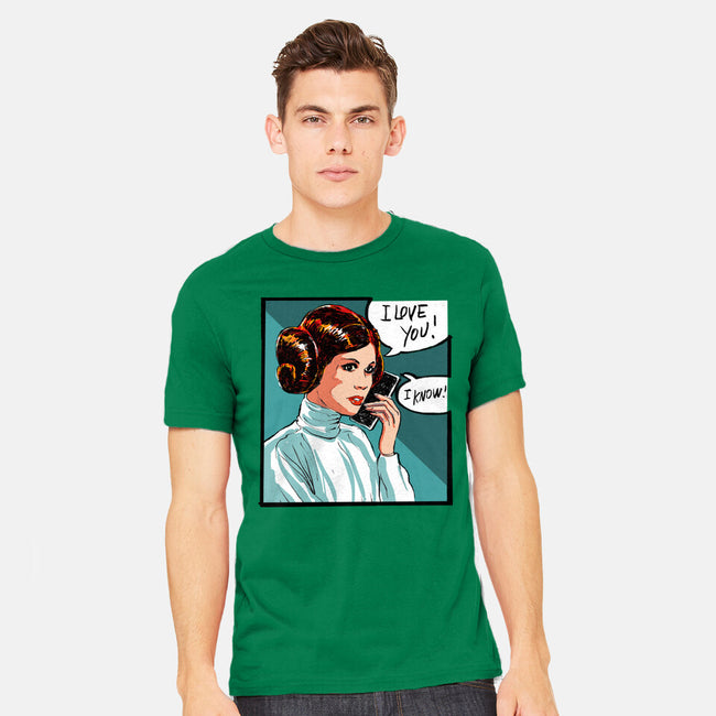 The Phone Call-Mens-Heavyweight-Tee-kharmazero