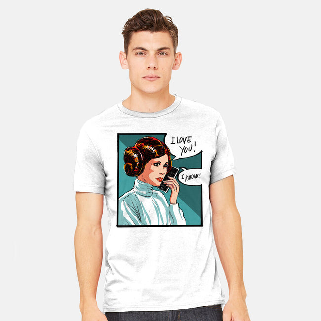 The Phone Call-Mens-Heavyweight-Tee-kharmazero