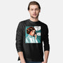 The Phone Call-Mens-Long Sleeved-Tee-kharmazero