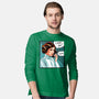 The Phone Call-Mens-Long Sleeved-Tee-kharmazero