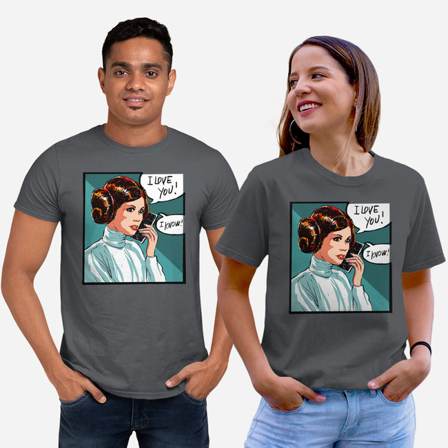 The Phone Call-Unisex-Basic-Tee-kharmazero