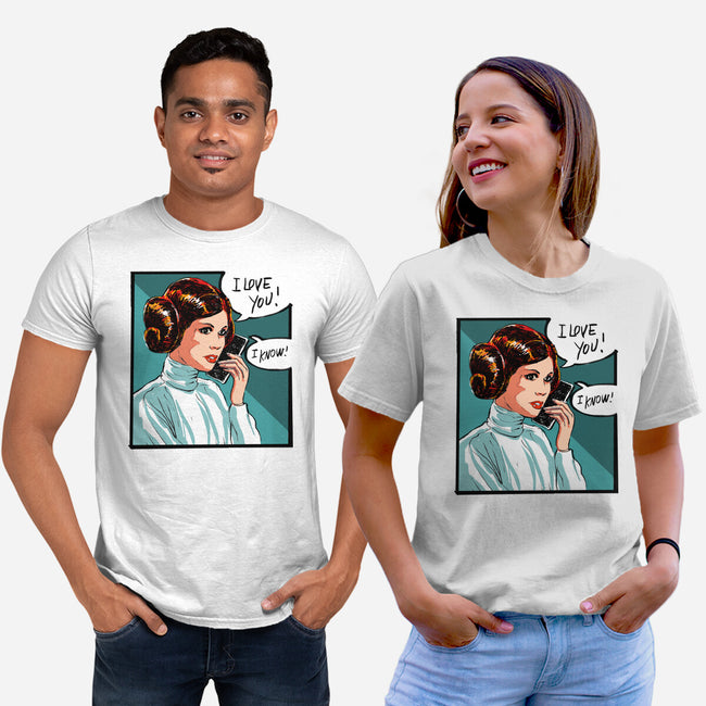 The Phone Call-Unisex-Basic-Tee-kharmazero