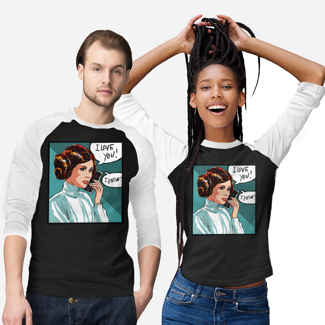 The Phone Call-Unisex-Baseball-Tee-kharmazero