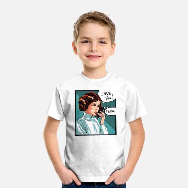 The Phone Call-Youth-Basic-Tee-kharmazero