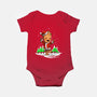 I Am Santa-Baby-Basic-Onesie-kharmazero