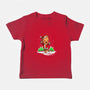 I Am Santa-Baby-Basic-Tee-kharmazero
