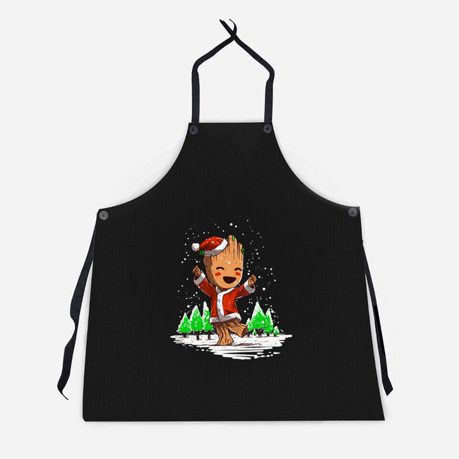 I Am Santa-Unisex-Kitchen-Apron-kharmazero