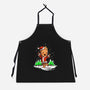 I Am Santa-Unisex-Kitchen-Apron-kharmazero