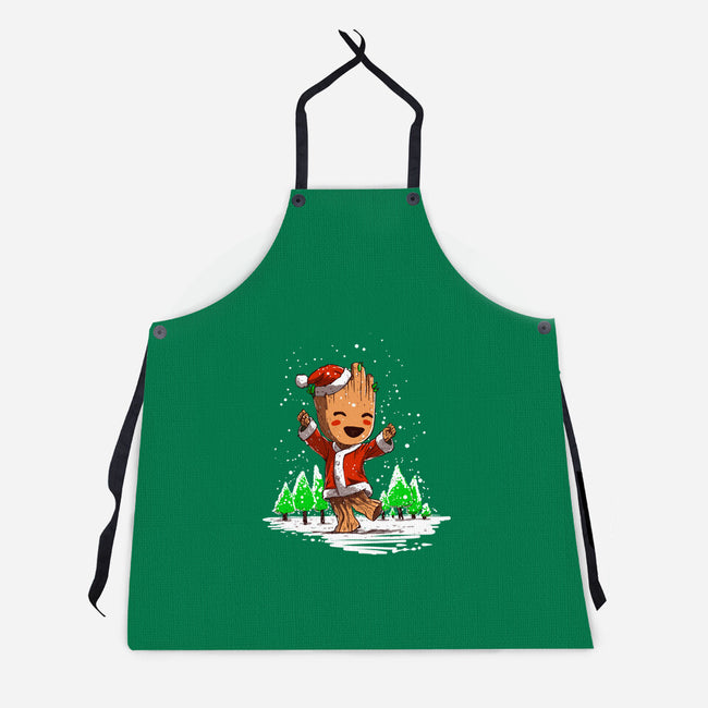 I Am Santa-Unisex-Kitchen-Apron-kharmazero