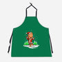I Am Santa-Unisex-Kitchen-Apron-kharmazero