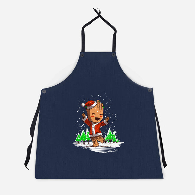 I Am Santa-Unisex-Kitchen-Apron-kharmazero