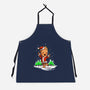 I Am Santa-Unisex-Kitchen-Apron-kharmazero