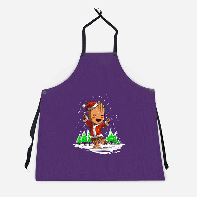 I Am Santa-Unisex-Kitchen-Apron-kharmazero