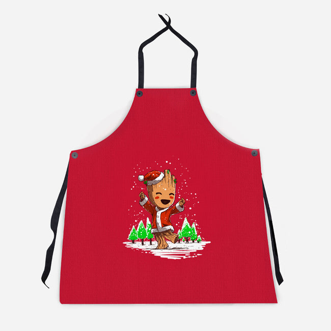 I Am Santa-Unisex-Kitchen-Apron-kharmazero