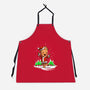 I Am Santa-Unisex-Kitchen-Apron-kharmazero