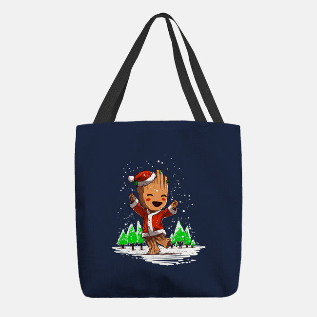 I Am Santa-None-Basic Tote-Bag-kharmazero