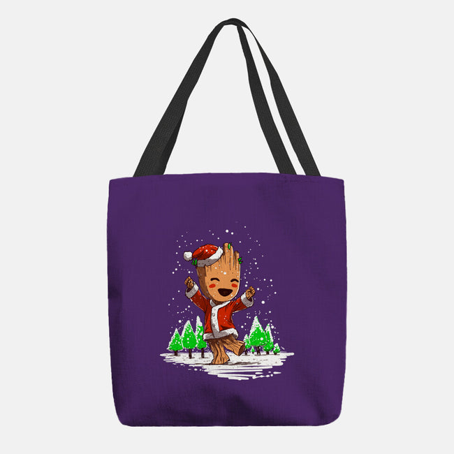 I Am Santa-None-Basic Tote-Bag-kharmazero