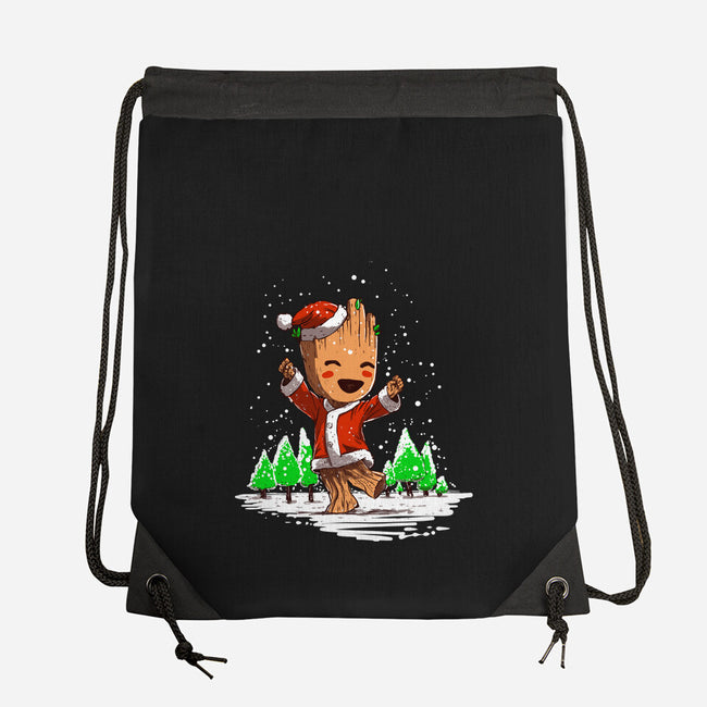 I Am Santa-None-Drawstring-Bag-kharmazero